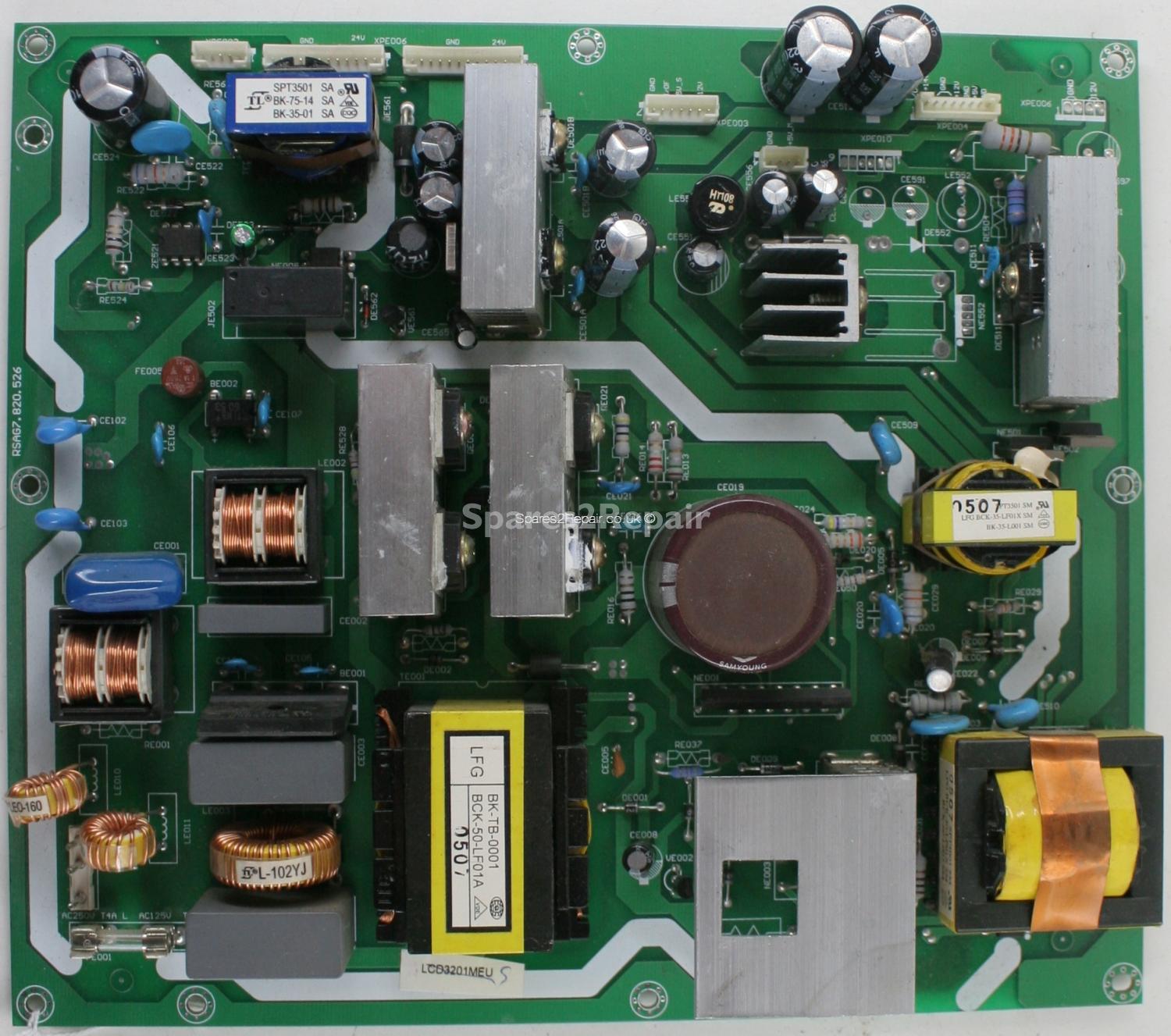 Firstline FS3201MHI - PSU - RSAG7.820.526 - LCD3201MEU