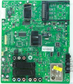 Fisher F32FD01 - Main AV - 20493369 - 17MB35-4 - 060109