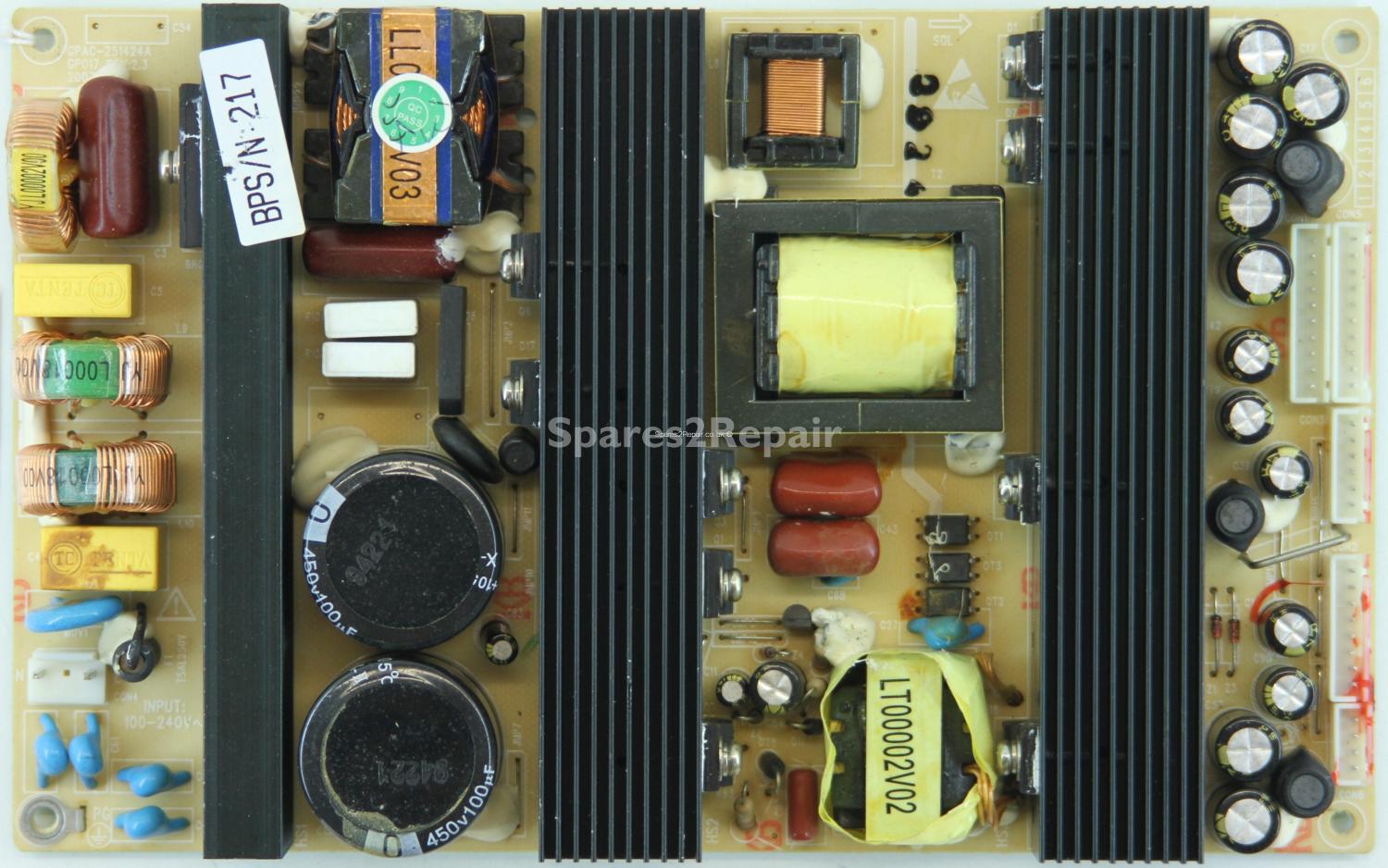 Foehn & Hirsch FH-37LMG - PSU - GPAC-251424A - GP017 - REV 2.3