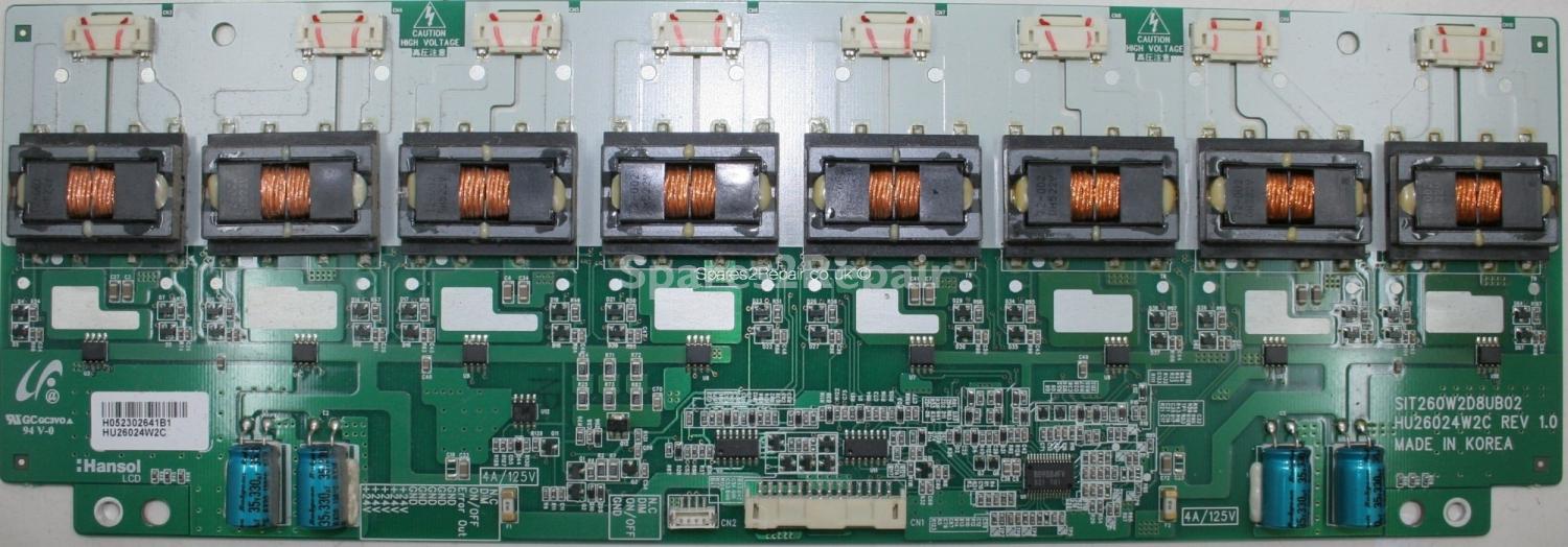 Goodmans GTV26WLCD - Inverter - SIT260W2D8UB02 - HU26024W2C REV 1.0 - H052302641B1