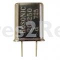 Grundig Crystal - 20 25mhz 056161r Quarz 20 25 Mhz Hc49-u