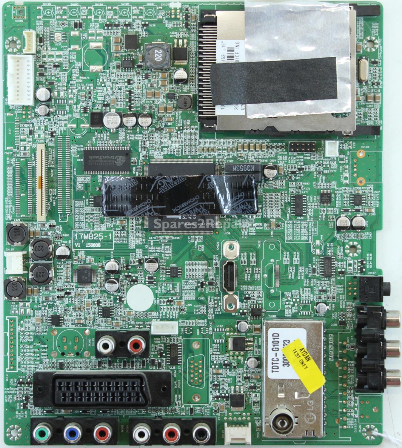 Grundig GU19WDV4 - Main AV - 17MB25-1 V1 - 150808 - 20438831