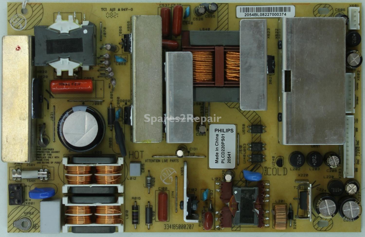 Grundig GU32DVD -,PSU - PLCD220PS01 - 20541 - 334185000207