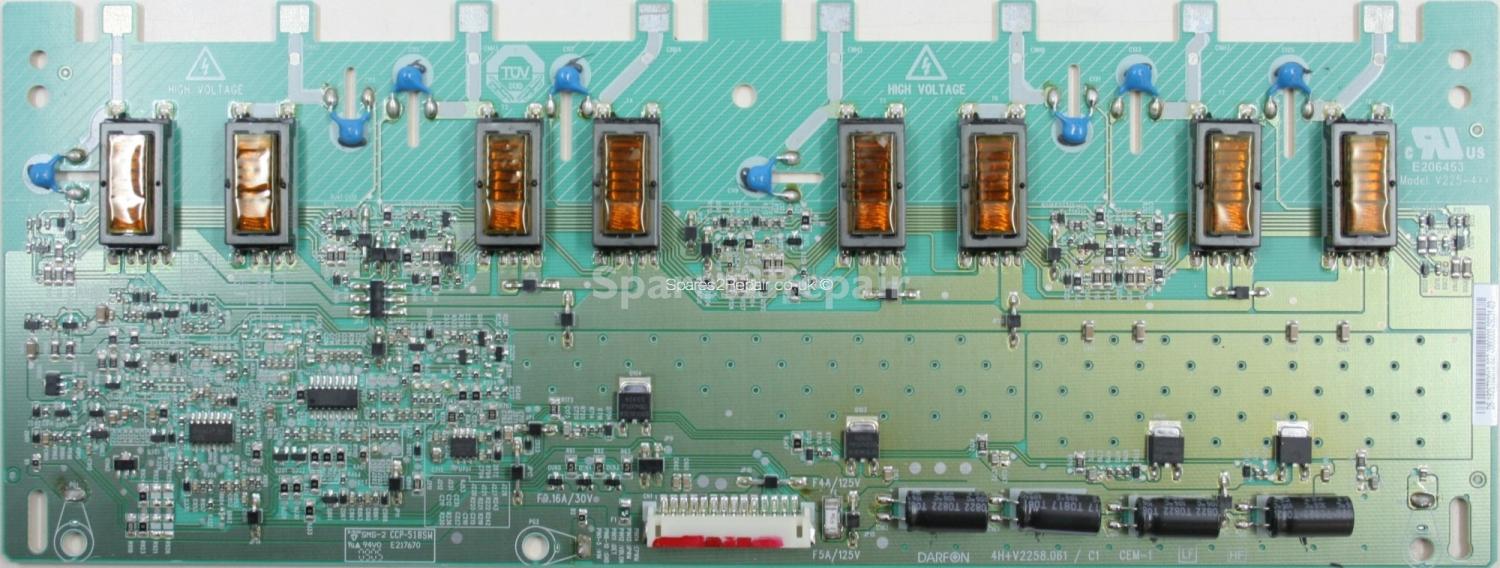 Grundig GU26BLK - Inverter - 4H+V2258.061 /C1 - 19.26T02.010