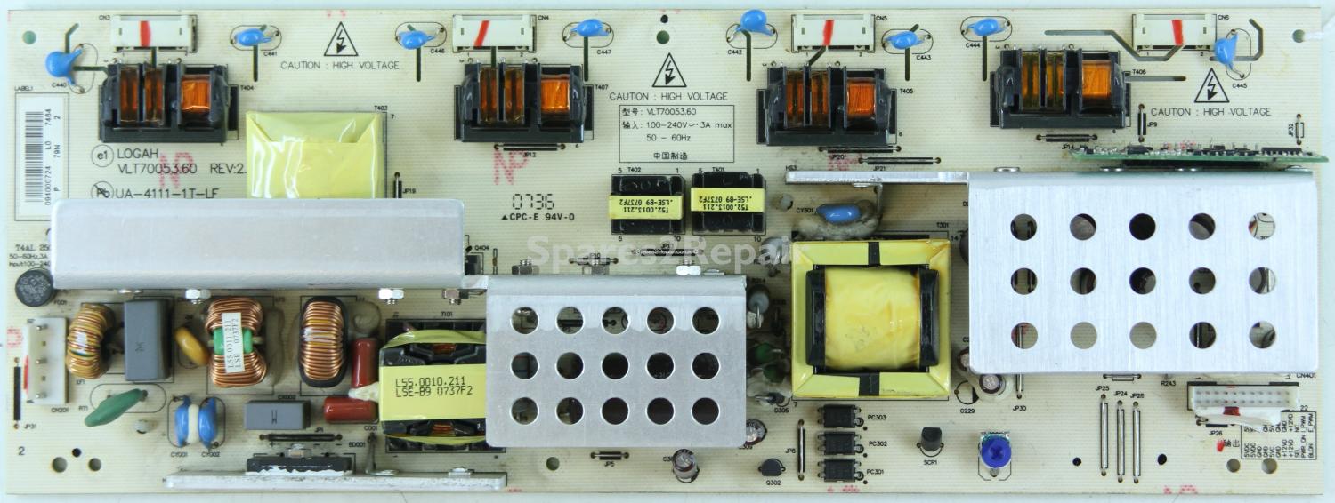Haier Unknown 26 Inch - Power Inverter - UA-4111-1T-LF - REV:2 - VLT70053.60