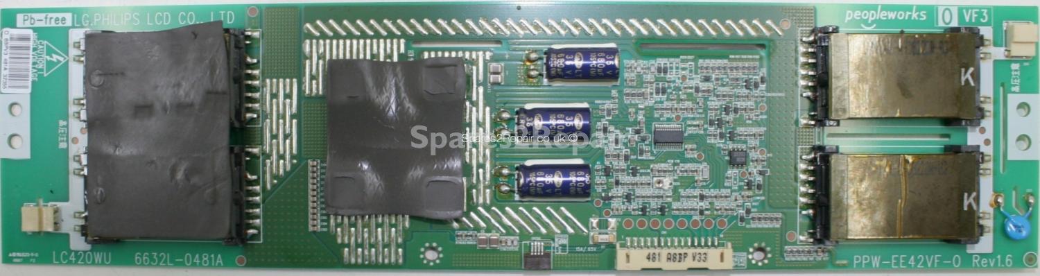 Haier LTF42K1CV - Inverter - 6632L-0481A - LC420WU - PPW-EE42VF-0 Rev1.6