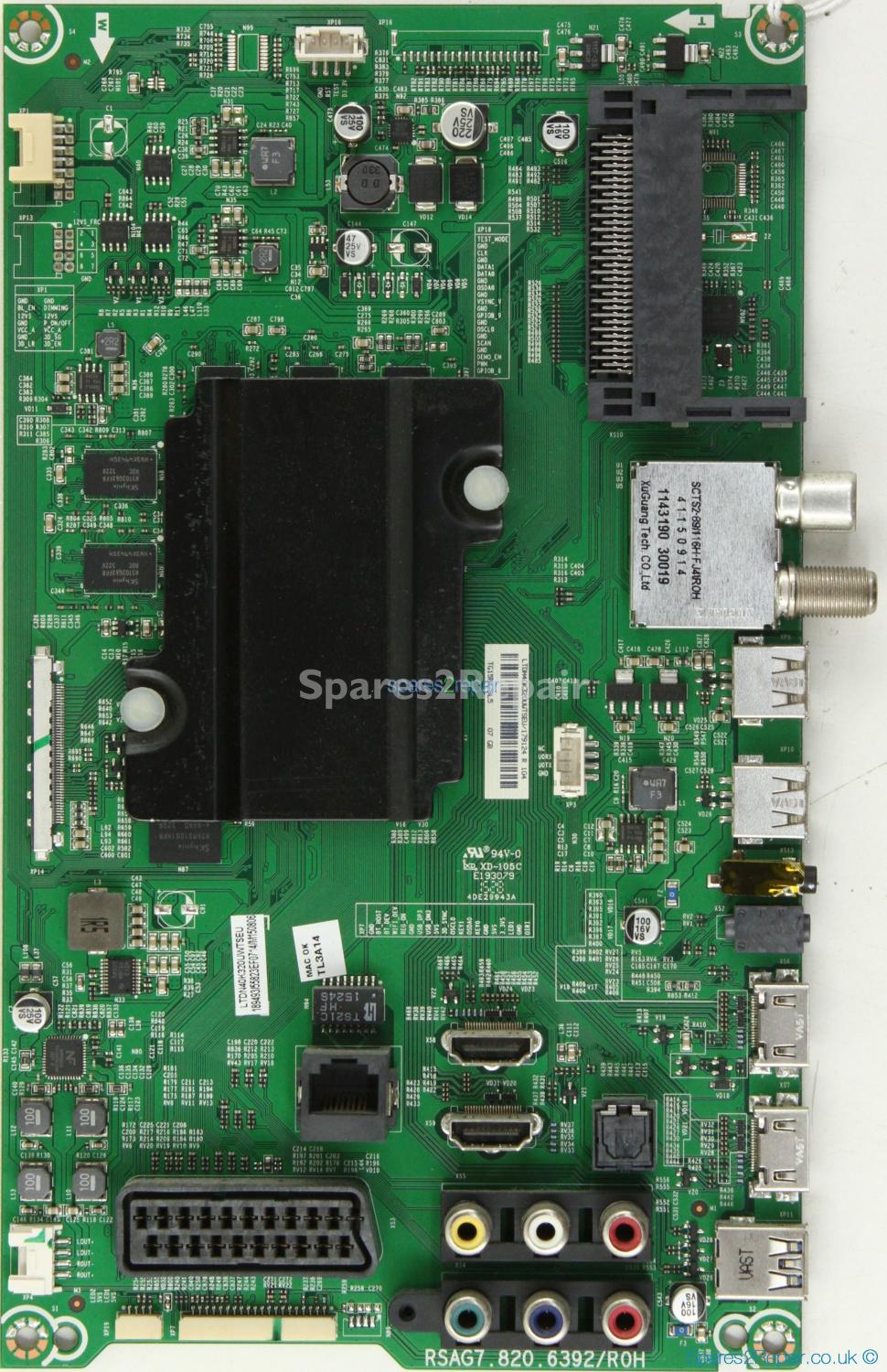 HiSense HE40KEC315UWTS - Main AV - 179124 - 189493 - RSAG7.820.6392/ROH