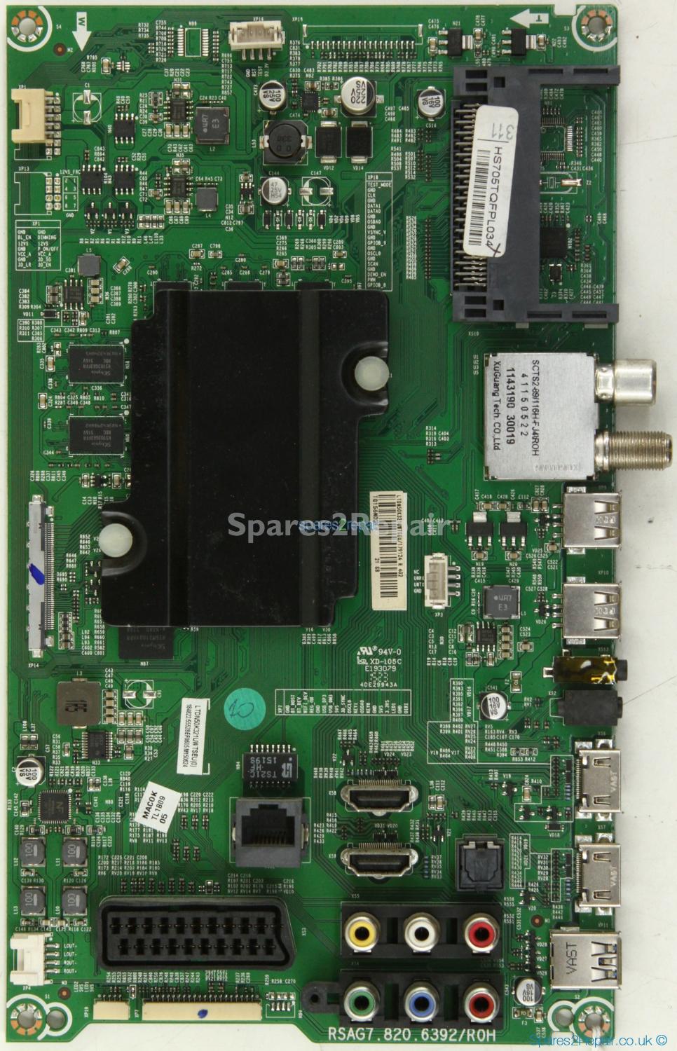HiSense HE50KEC315UWT - Main AV - 184822 - 179124 - RSAG7.820.6392/ROH