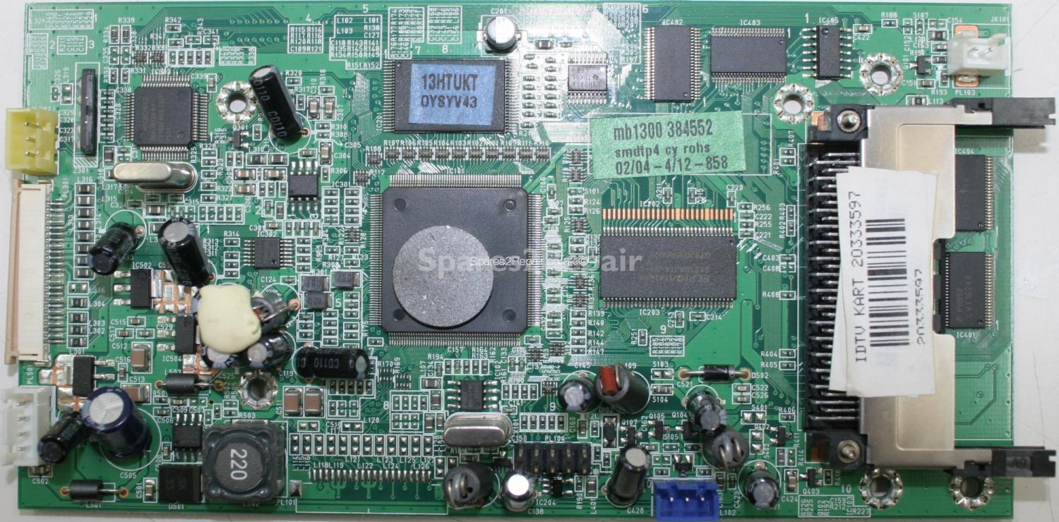 Hitachi 32LD8D20UB - Card Reader - 16MB1300-1 - V3 - 170807 - 20333597