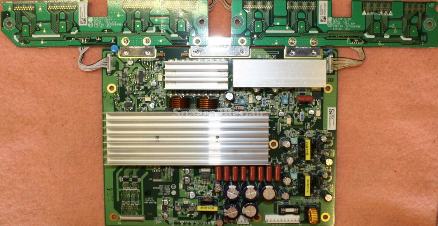 Hitachi 42PD3200 - 42V7 YSUS - 6870QYE011B - PDP 050324