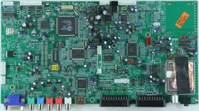 Hitachi 32LD8A10A - Main AV - 20271526 - 17MB15E-5 - 251005 - VER:E5