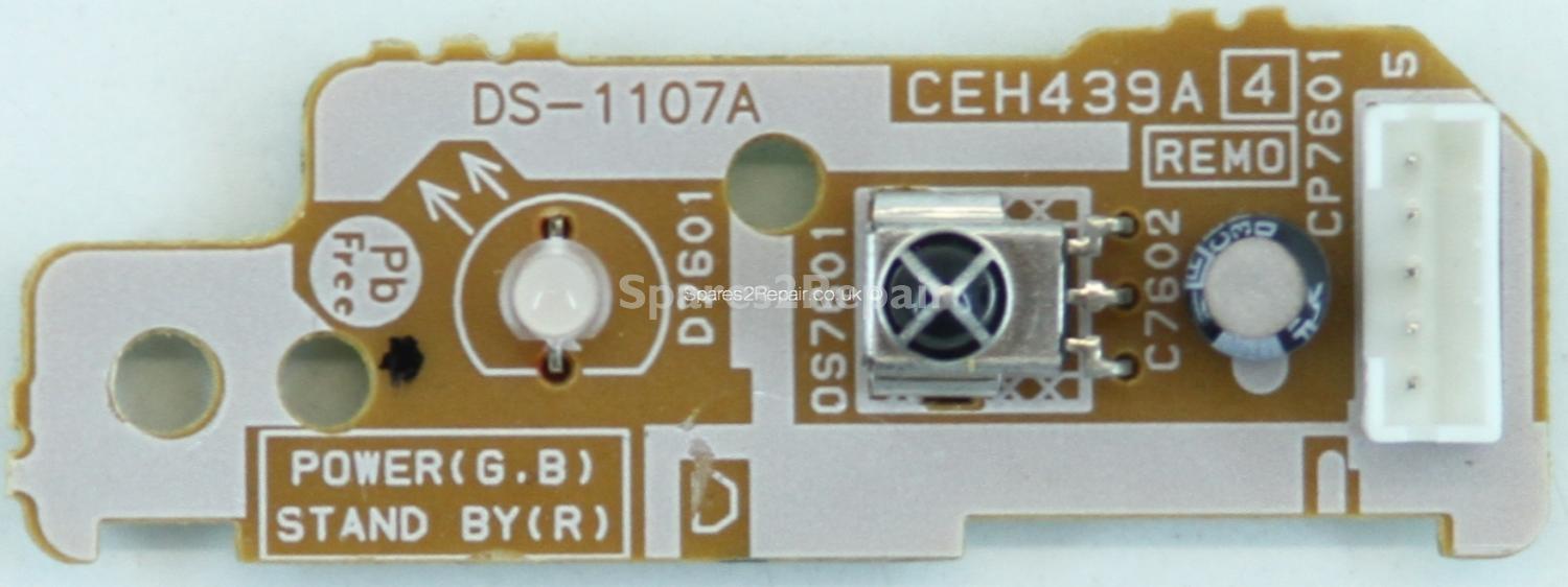 Hitachi 19LD5550U - IR - CEH439A 4