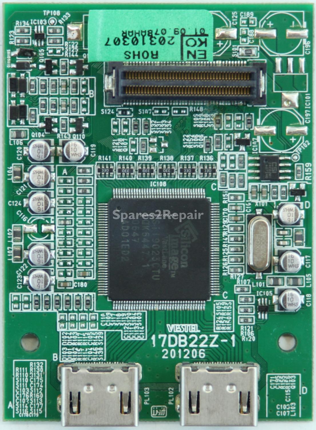 Hitachi L32H01UA - HDMI - 17DB22Z-1 - 201206 - 20310307