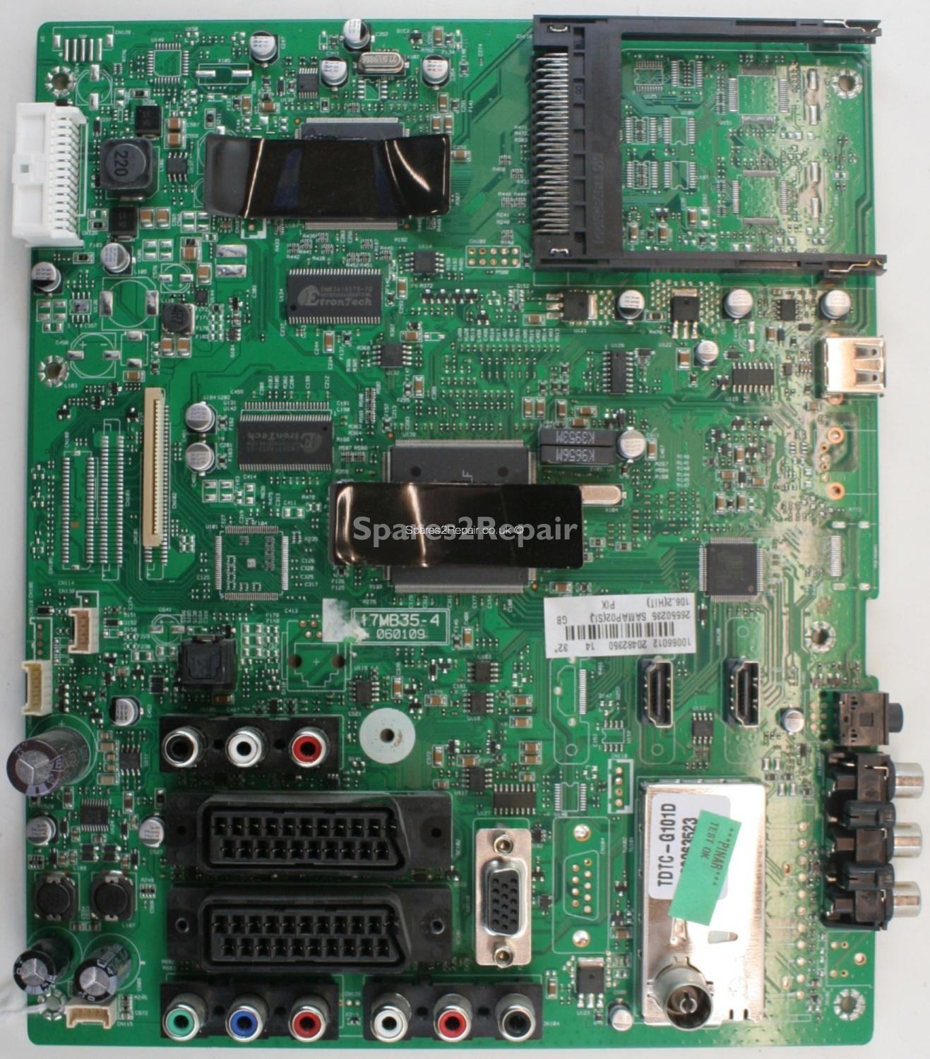 Hitachi L32HP03UA - Main AV - 20482350 - 17MB35-4 - 060109