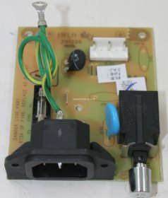 Hitachi L42VP01U - AC Socket - 17FL11-5 - 291205