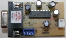 Hitachi L42VP01U - Serial Board - 17RS26-1 - 030907