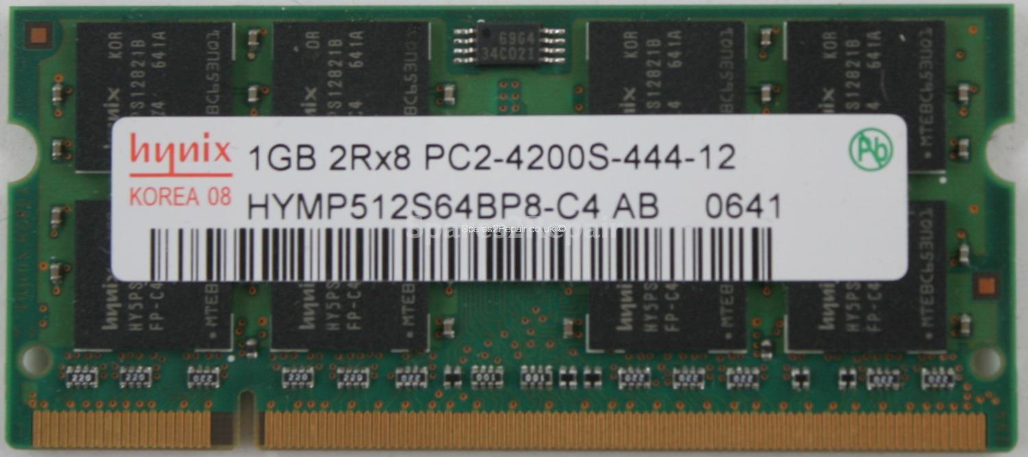 Hynix 1Gb PC2-4200S DDR2-533 Laptop Memory