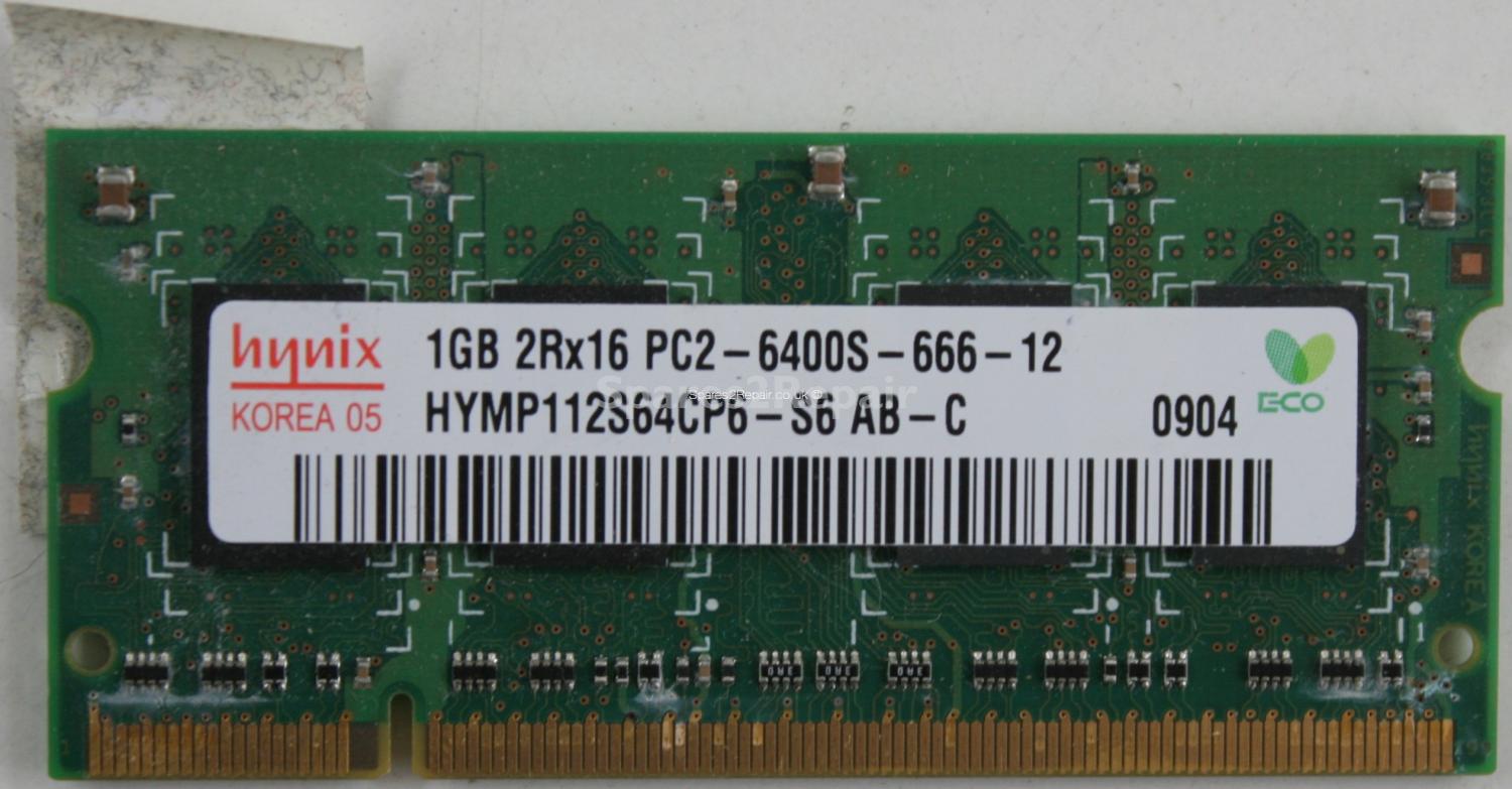 Hynix 1Gb PC2-6400S DDR2-800 Laptop Memory