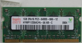 Hynix 1Gb PC2-6400S DDR2-800 Laptop Memory
