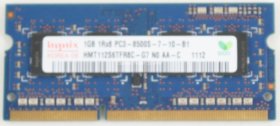 Hynix 1Gb PC3-8500S DDR3-1066 Laptop Memory