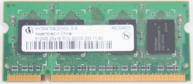 Infineon 512MB PC2-3200S DDR2-400 Laptop Memory