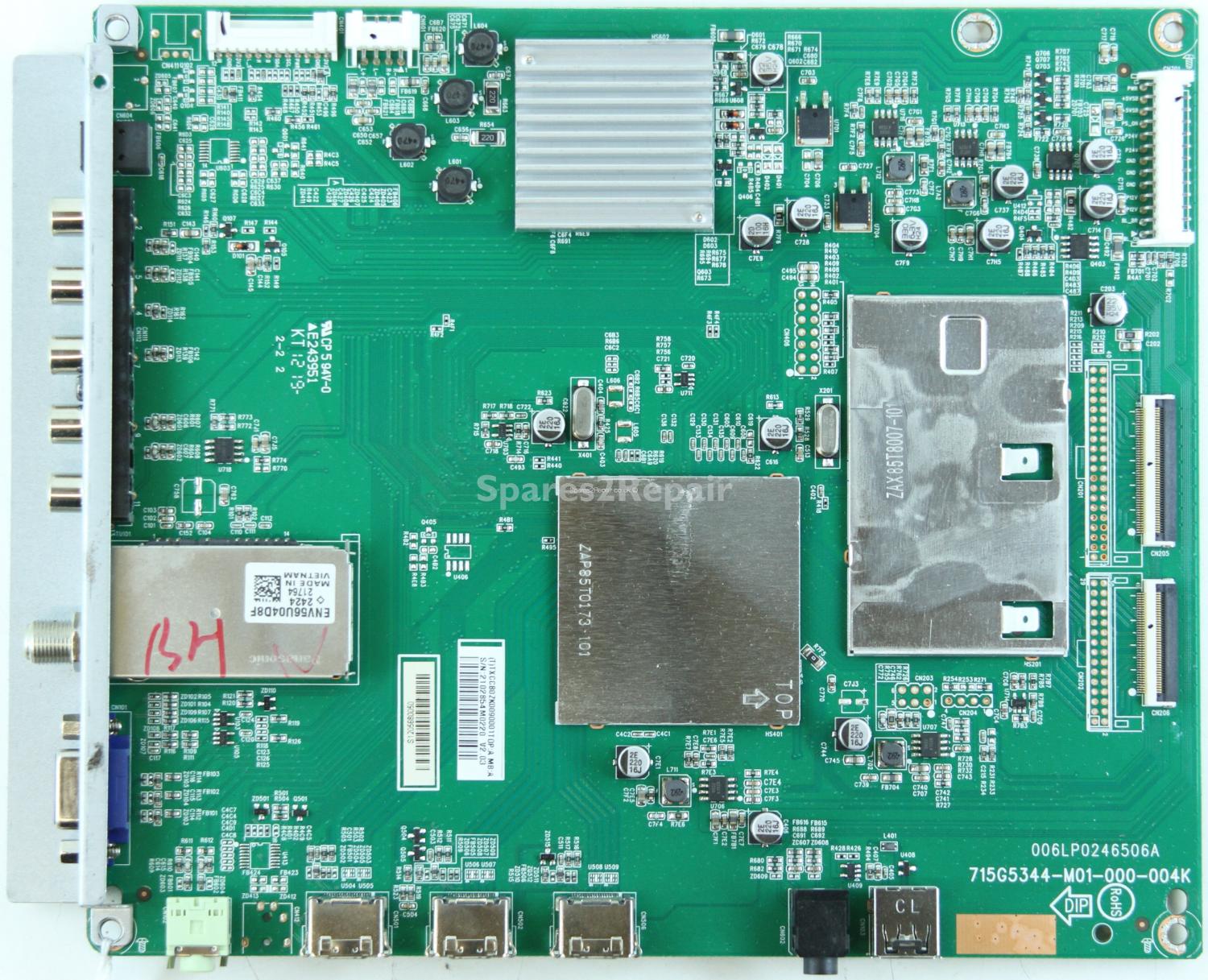 Insignia NS42E570A13 - Main AV - 715G5344-M01-000-004K - 006LP0246506A