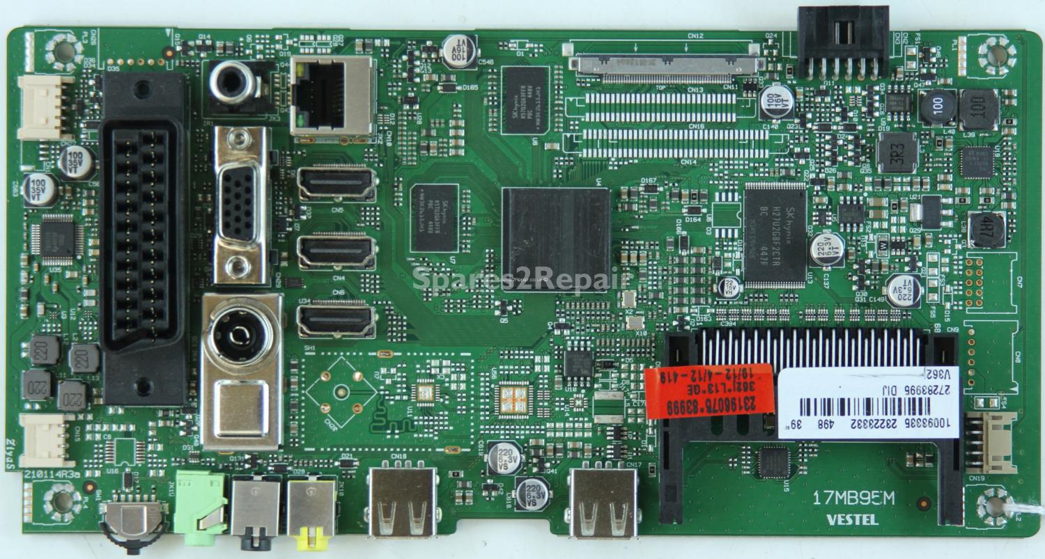 JVC LT-39C740 - Main AV - 23223332 - 17MB95M - 210114R3a