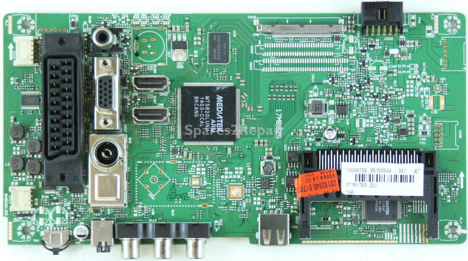 JVC LT-40DG51J - Main AV - 23183944 - 17MB82S - 04062013R2