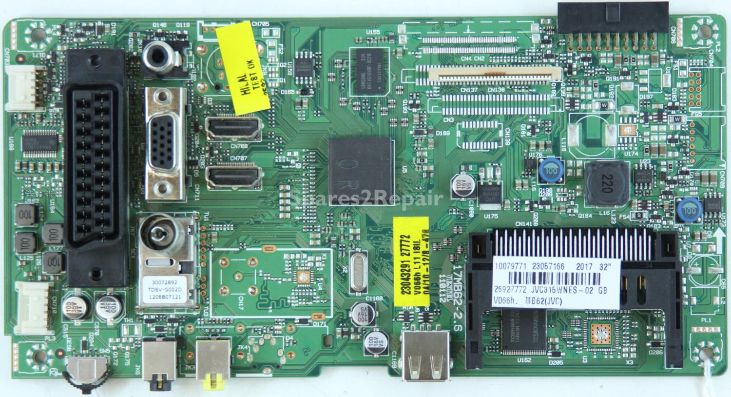 JVC LT-32DA42J - Main AV - 23057166 - 17MB62-2.6 - 110112
