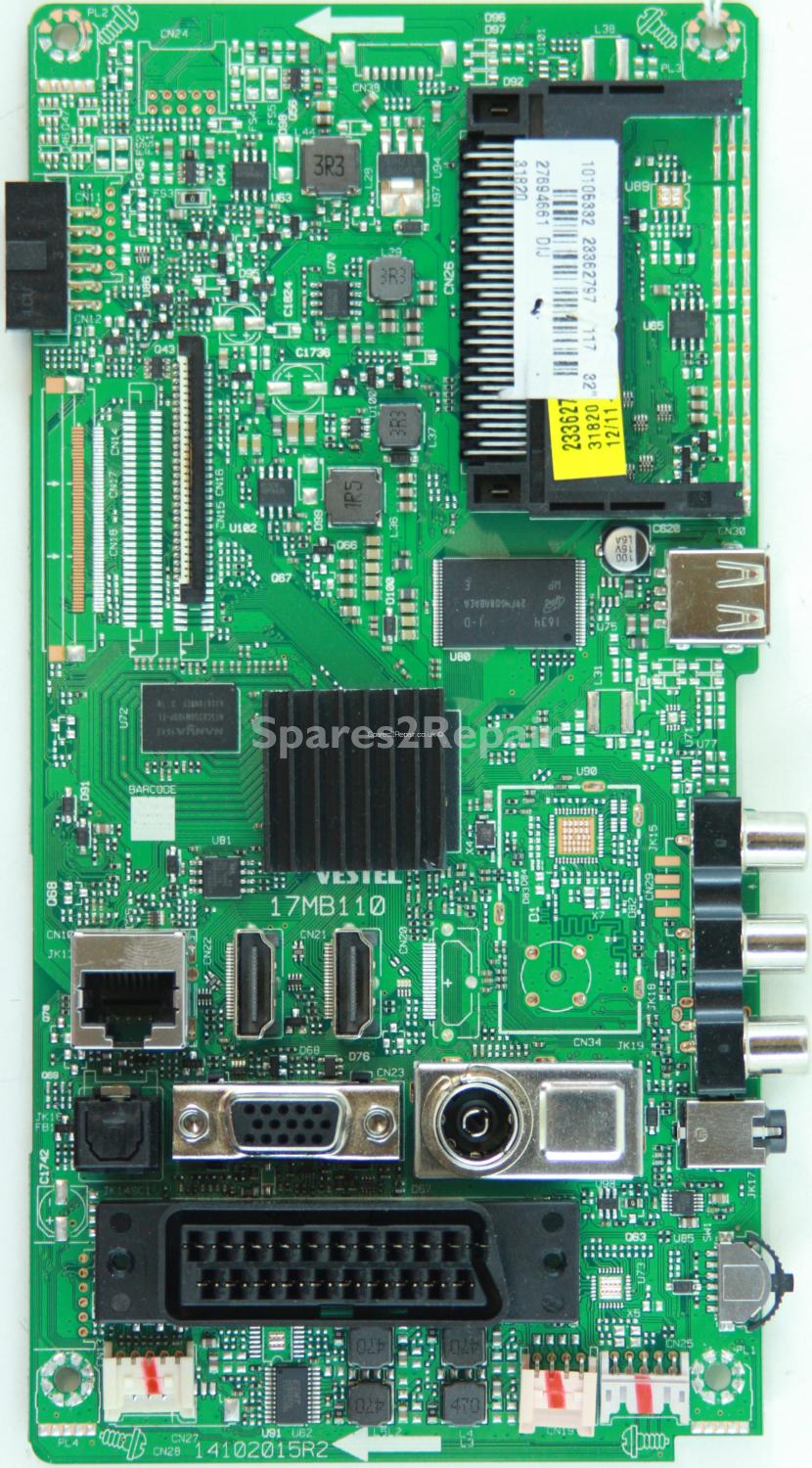 JVC LT-32C660 - Main AV - 23362797 - 17MB110 - 14102015R2