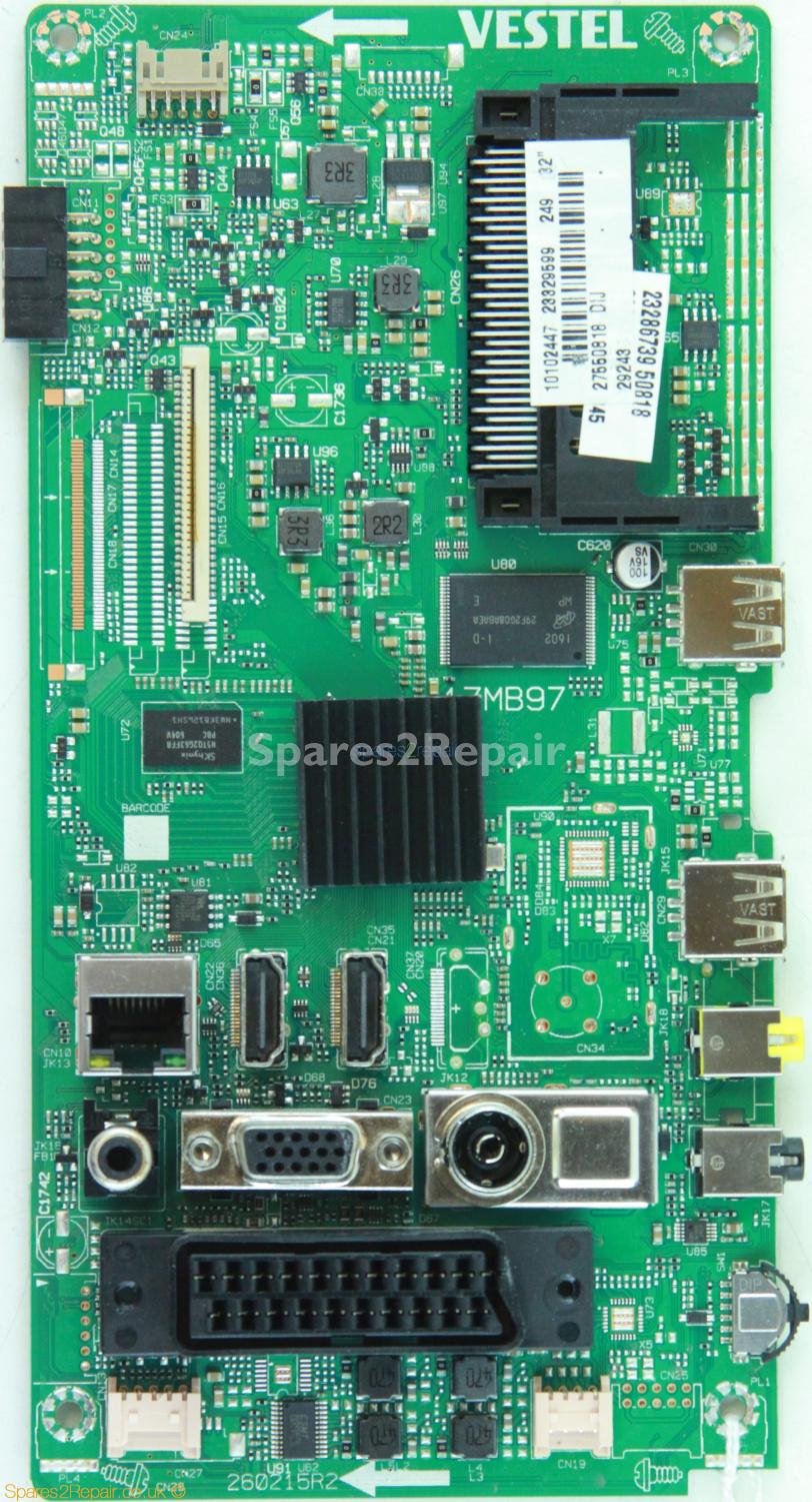 JVC LT-32C655 - Main AV - 23329599 - 17MB97 - 260215R2
