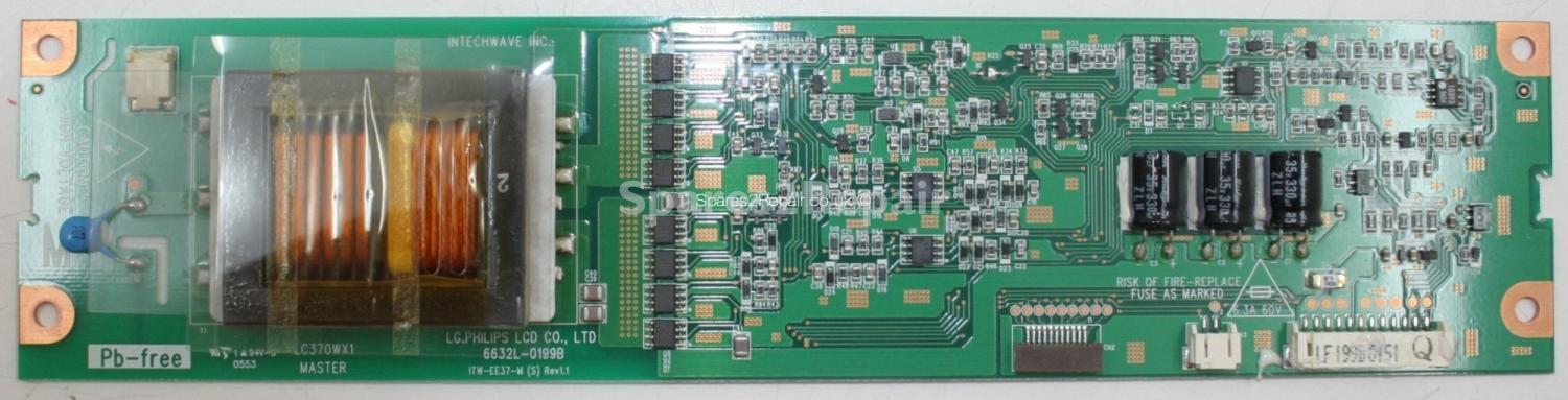 Lexsor LC37W18S - Inverter - 6632L-0199B - ITW-EE37-M (S) Rev 1.1 - LC370WX1 MASTER