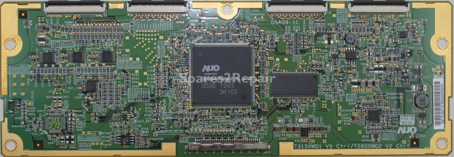 LG 32LX2R - LVDS - 55.31T01.095 - 05A09-1C - T315XWO1_V5 Ctrl - T260XWO2 V2 Ctrl
