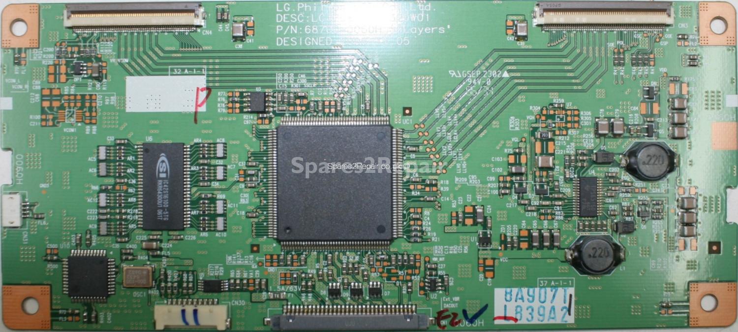 LG 37LC2DB-EC - LVDS - 6870C-0060H - 6871L-0839A - LC370WX1 - LC320W01