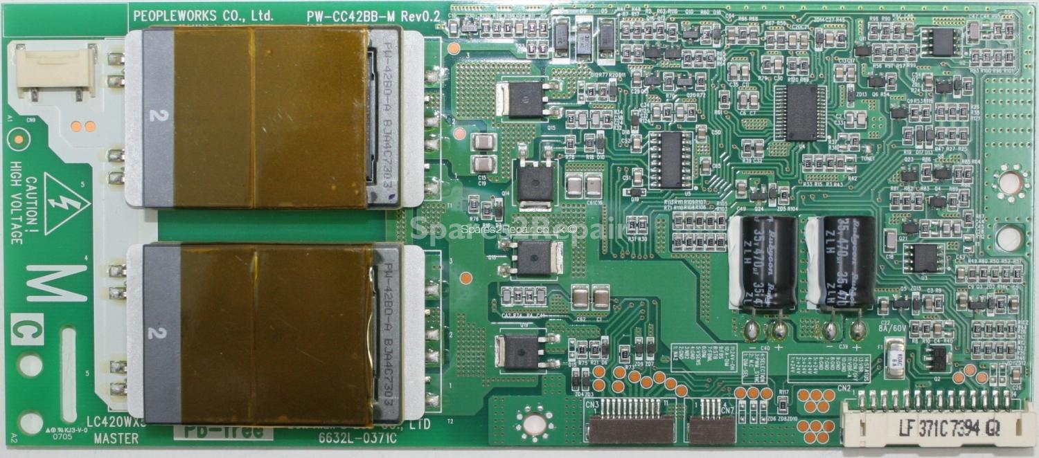 LG 42LC2DB - Inverter - PW-CC42BB-M Rev0.2 - 6632L-0371C - LC420WX5 MASTER