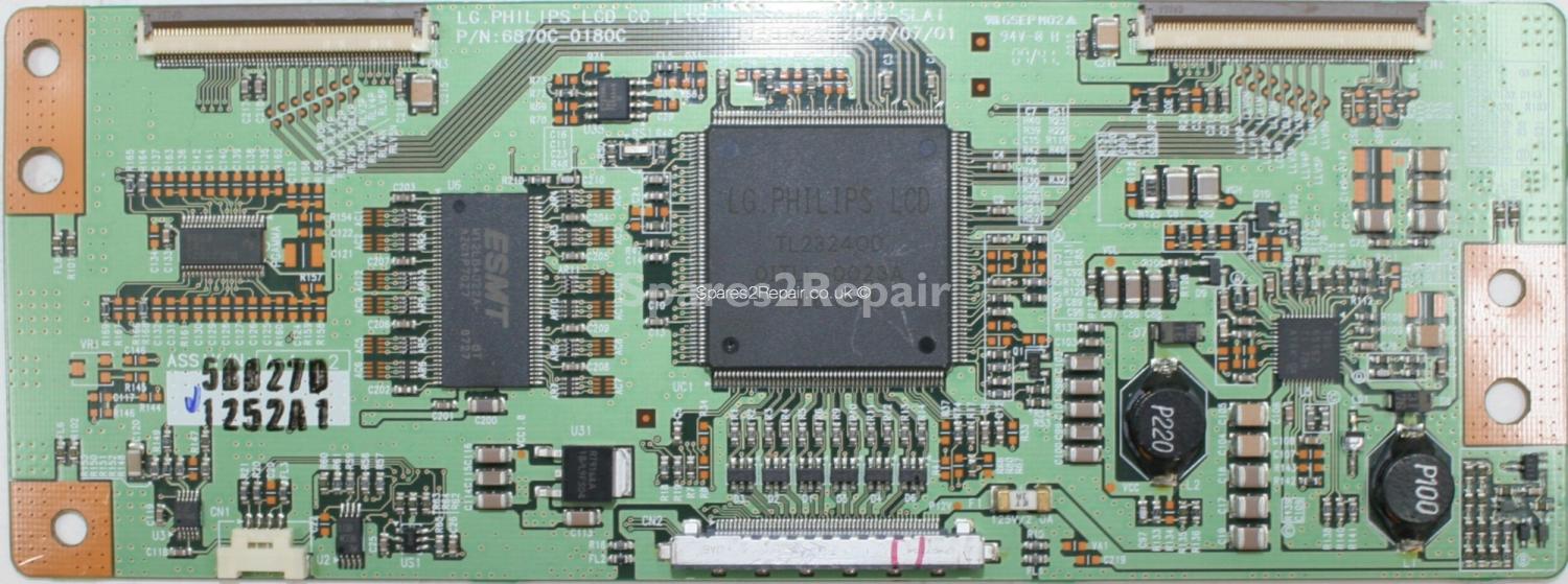 LG 42LF75-ZD - LVDS - 6870C-0180C - LC420WU6-SLA1 - A-1-2