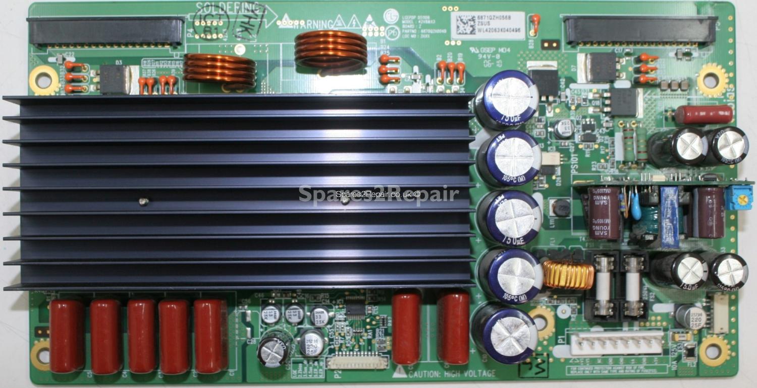 LG 42PC1DA - ZSUS - 6871QZH056B - 6870QZH004B - PDP 051108 - 42V8&X3