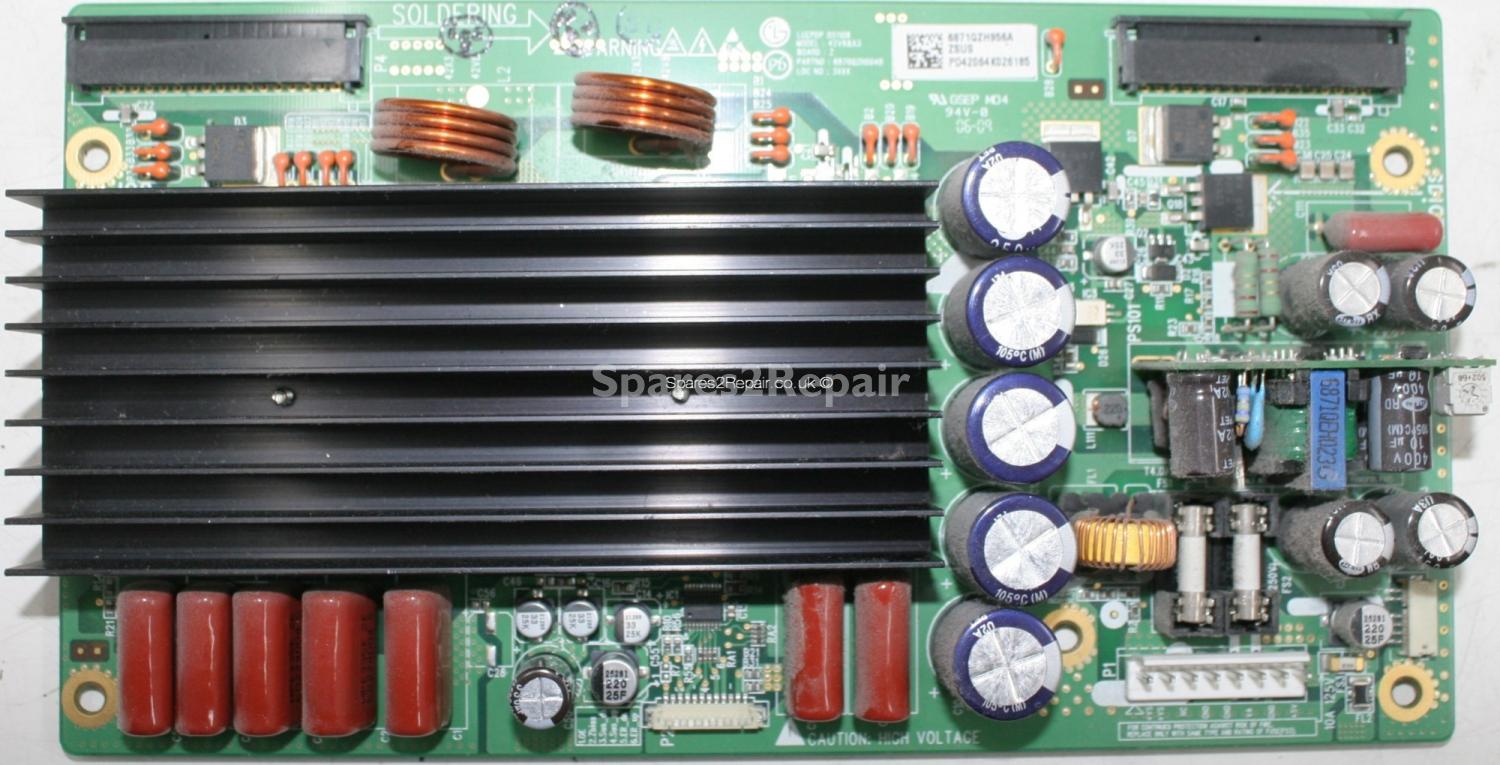 LG 42PC1DA - ZSUS - 6871QZH956A - 6870QZH004B - PDP 051108 - 42V8&X3