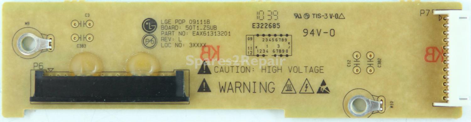 LG 50PJ350 - ZSUB - EAX61313201 - Rev.L - PDP 091118 - 50T1_ZSUB