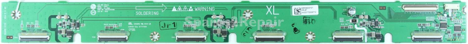 LG 42PC56 - Buffer - EBR36633101 - EAX35455501 - PDP 070111 - 42X4 XL_40mm