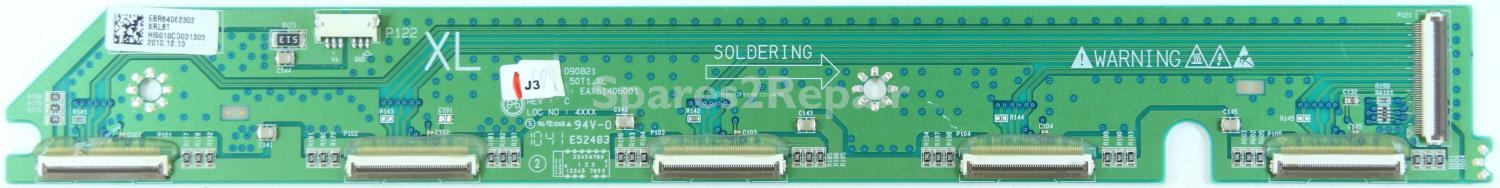 LG 50PJ550 - Buffer - EBR64062302 - EAX61406001 - REV:C - 090821 - 50T1_XL