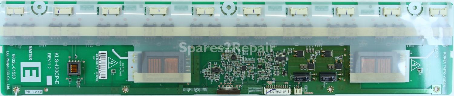 LG 42LC2DB - Inverter - KLS-420CP-E - Rev 1.2 - 6632L-0153D - MASTER