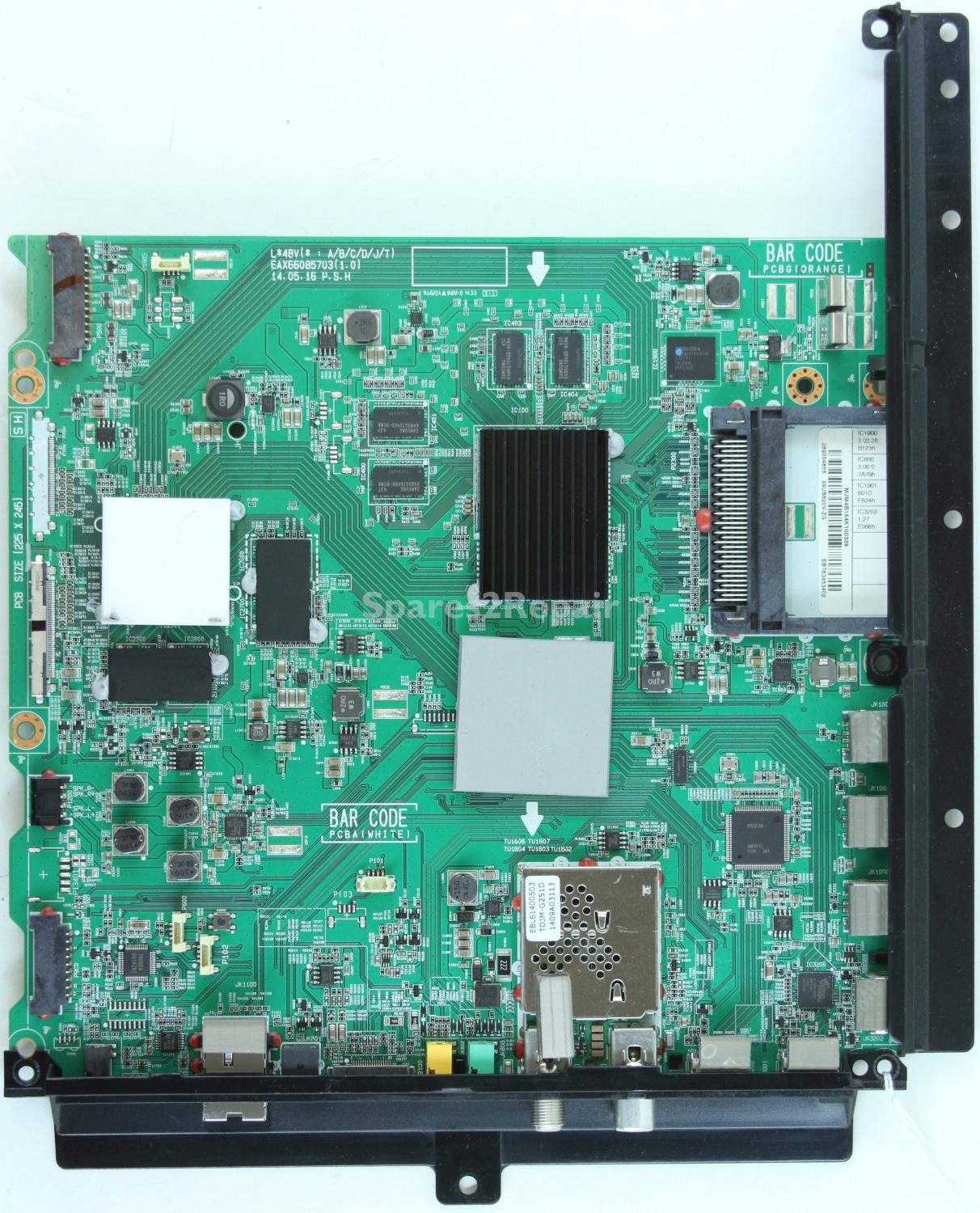 LG 49UB820V - Main AV - EBT63453402 - EAX66085703(1.0)