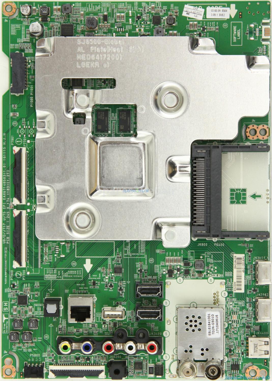 LG 55UJ750V - Main AV - EAT64557603 - EAX67148503(1.0)