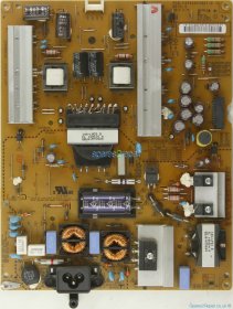 LG 55LB561V - Power Supply - EAY63072101 - EAX65423801(2.1) - REV2.0 - 3PCR00634A - LGP55-14PL2 - PLDK-L309A