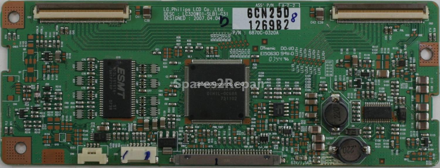 LG 32LC56 - LVDS - 6870C-0320A - 6871L-1269B - LC320W01-SLB1-G31