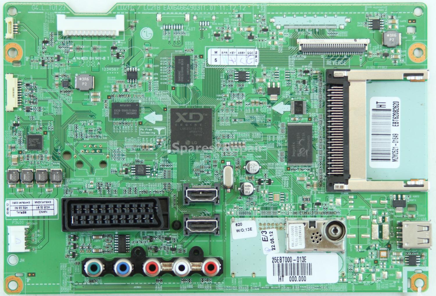LG 32LS3400 - Main AV - EAX64664903(1.0) - EBT62082620