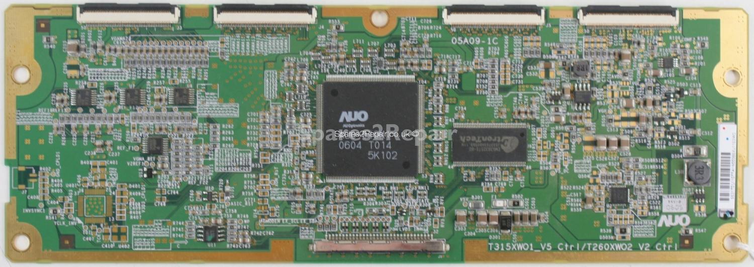 LG 32LX2R - T-CON - 05A09-1C - 55.31T01.110 - T315XW01_V5 CTRL/T260XW02 V2 CTRL