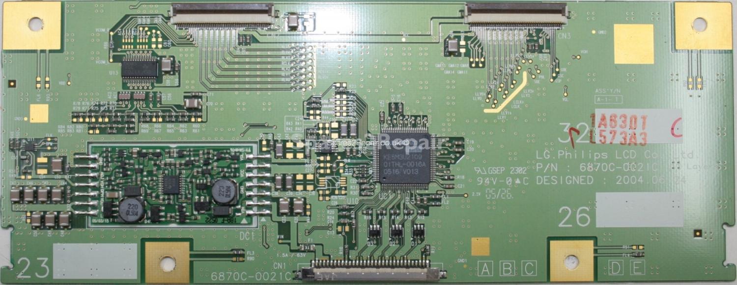 LG 32LZ55 - LVDS - 6870C-0021C - A-1-1