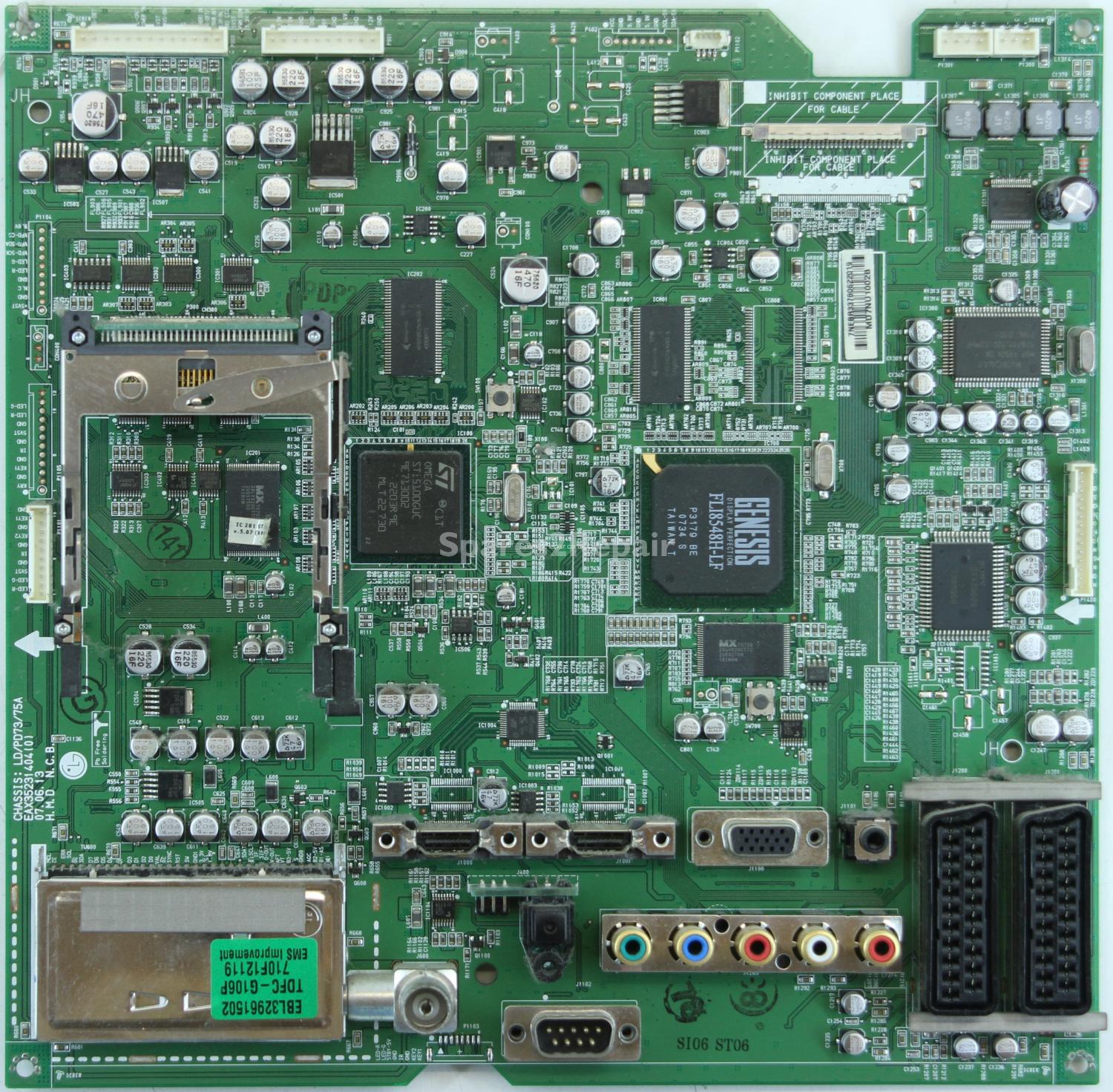LG 42PC55 - Main AV - EBR33780622 - EAX35231404(0) - LD/PD73/75A